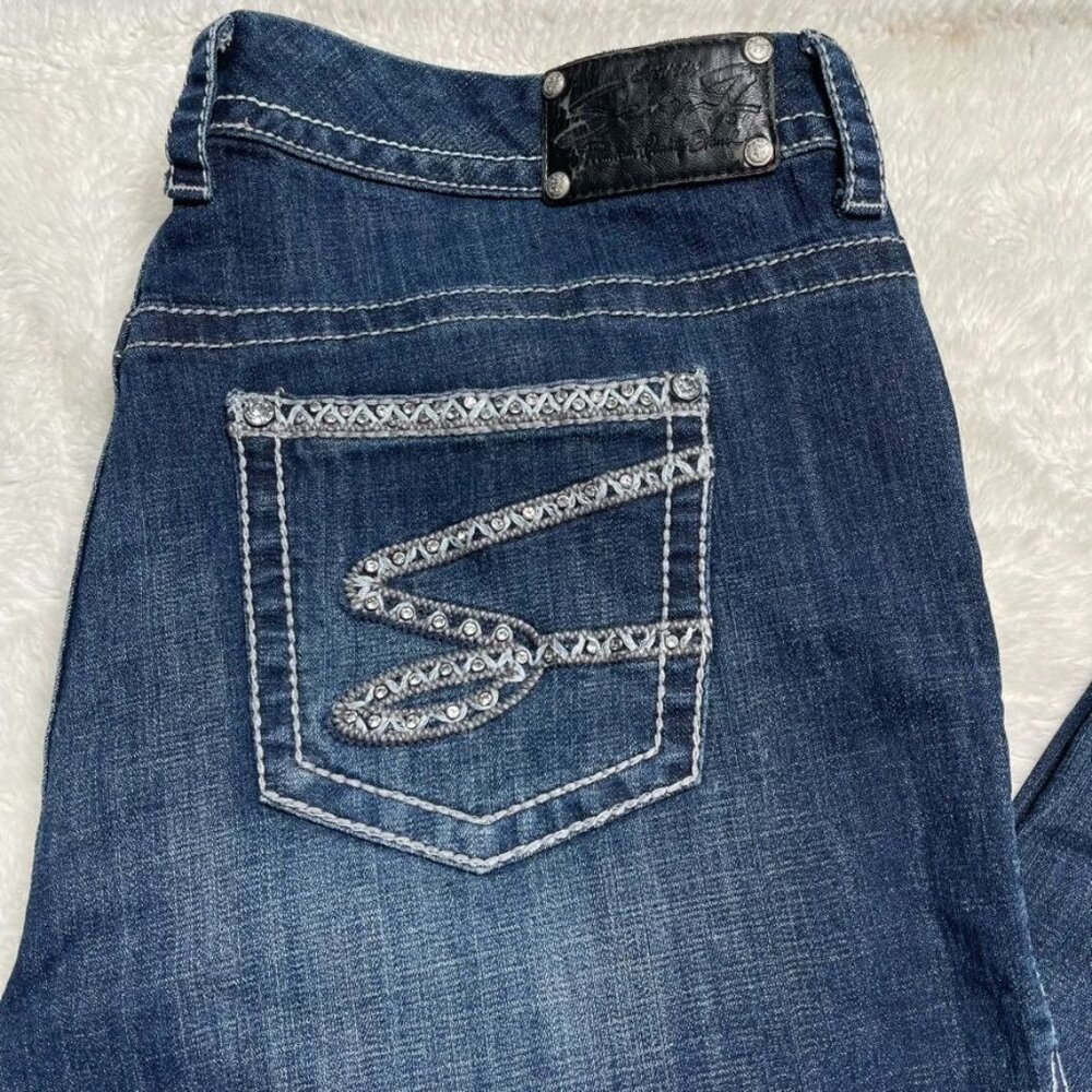 Seven Women's Straight Denim Jeans Size 20 x 31" - Picture 2 of 10